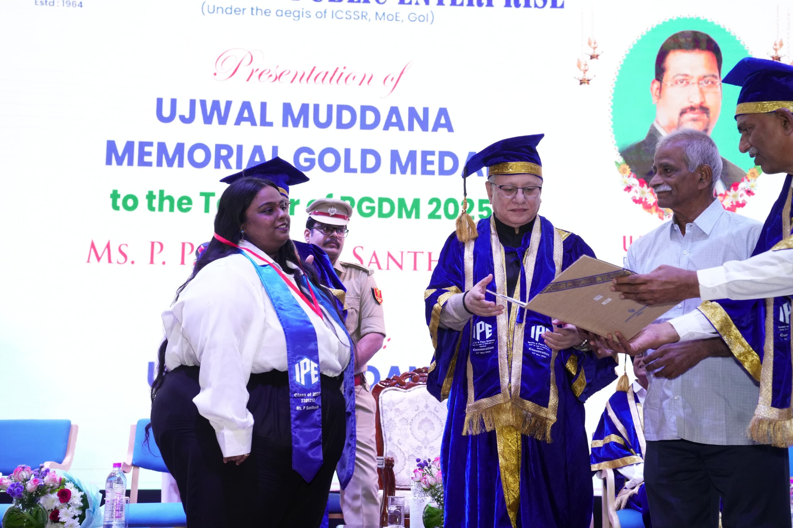 IPE Hyderabad Convocation photo 1